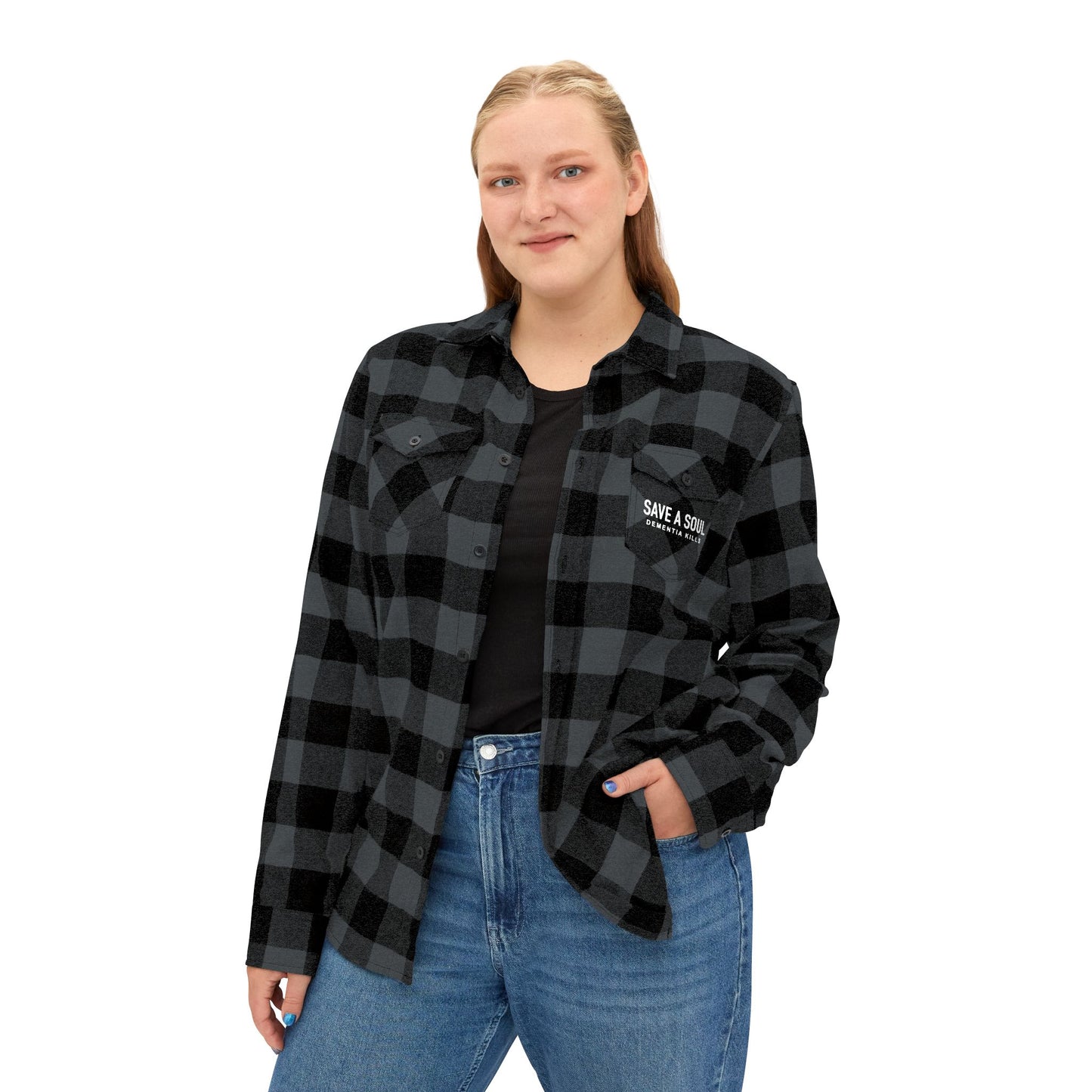 Save A Soul Unisex Flannel