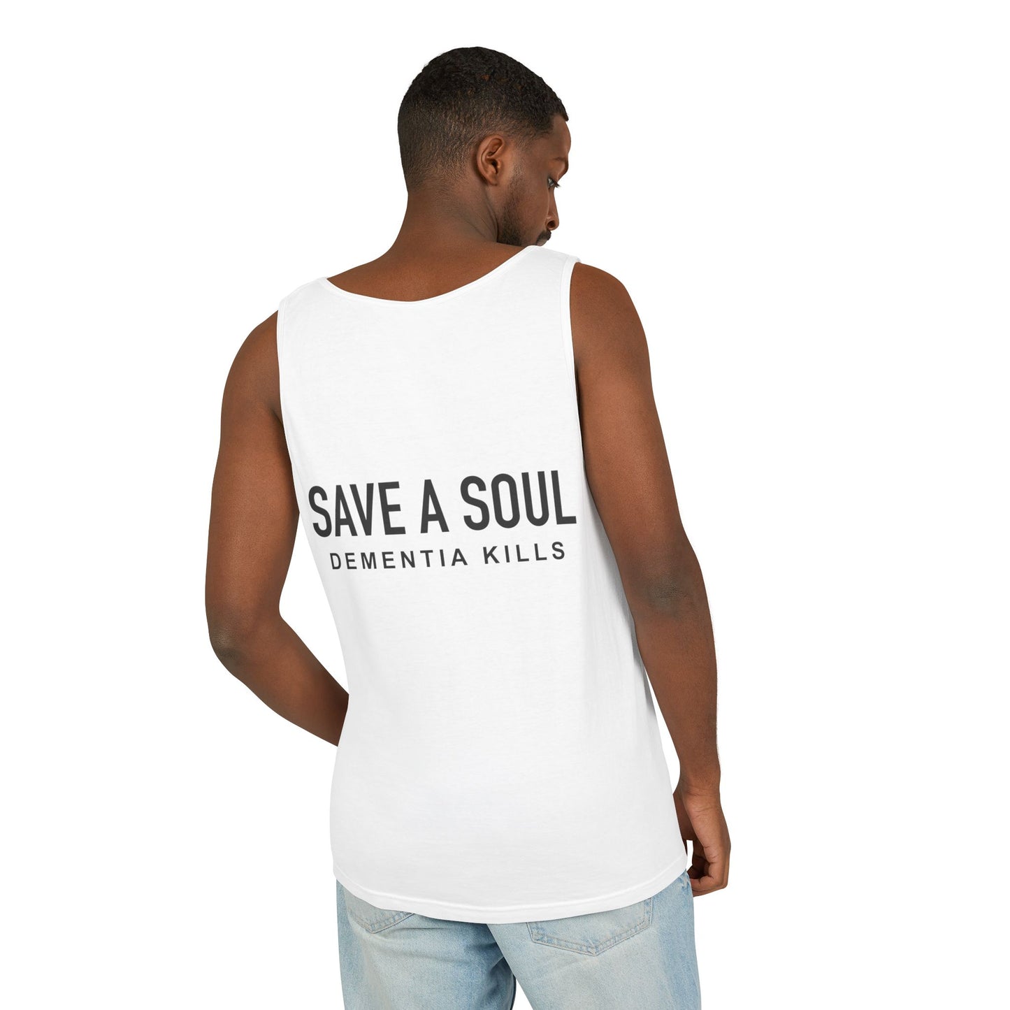 F*CK DEMENTIA Unisex Tank Top