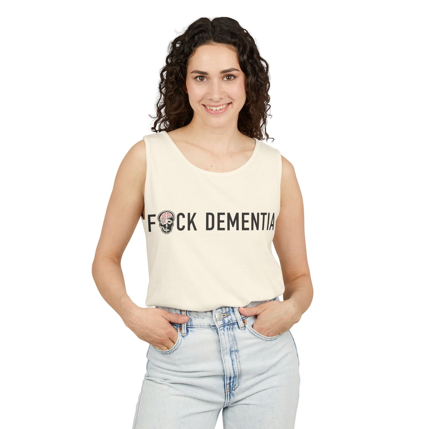 F*CK DEMENTIA Unisex Tank Top