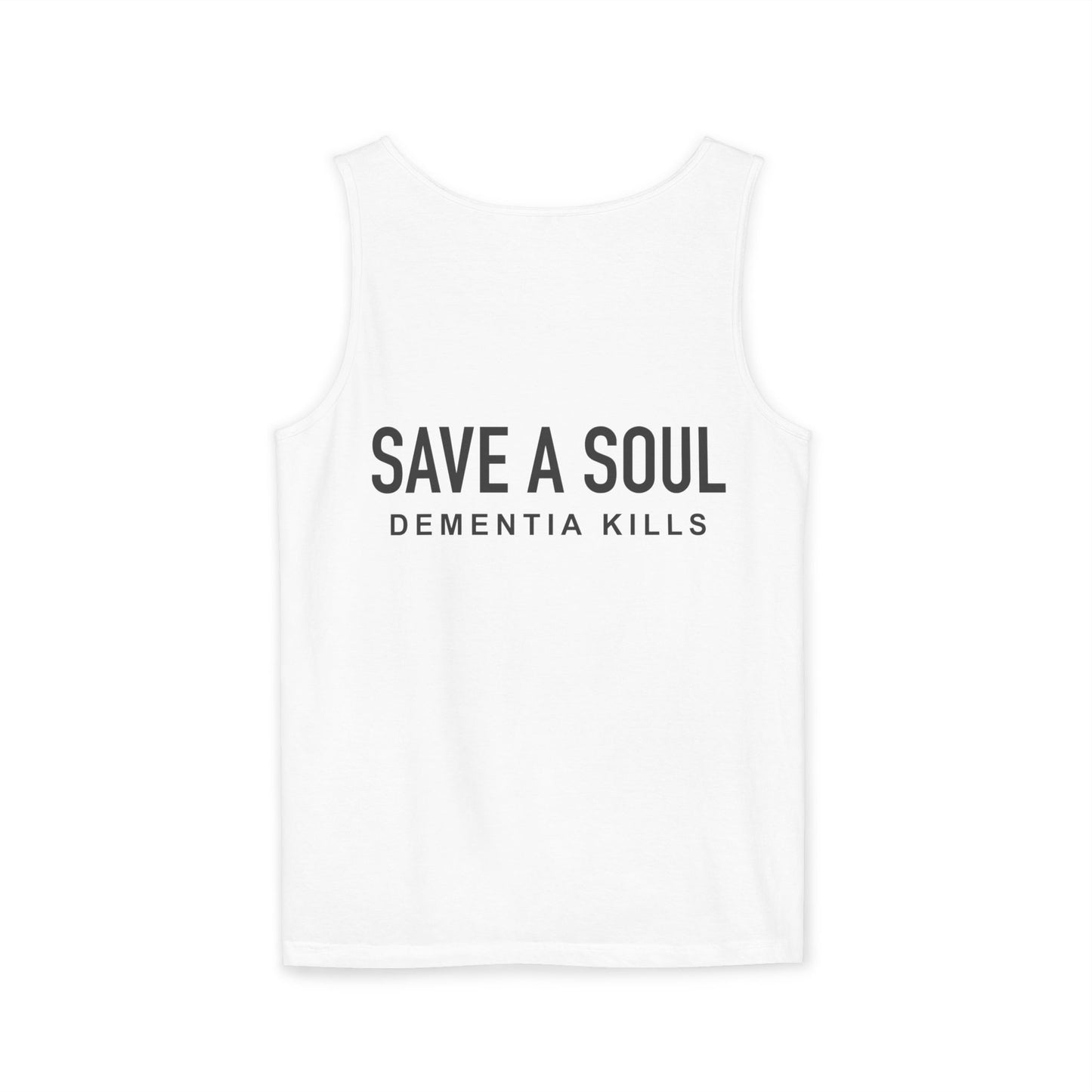 F*CK DEMENTIA Unisex Tank Top