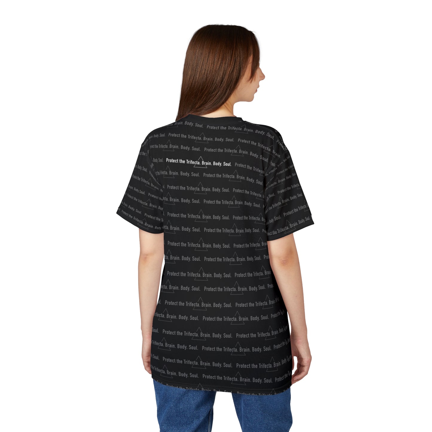 Trifecta Unisex Repeat Graphic Tee