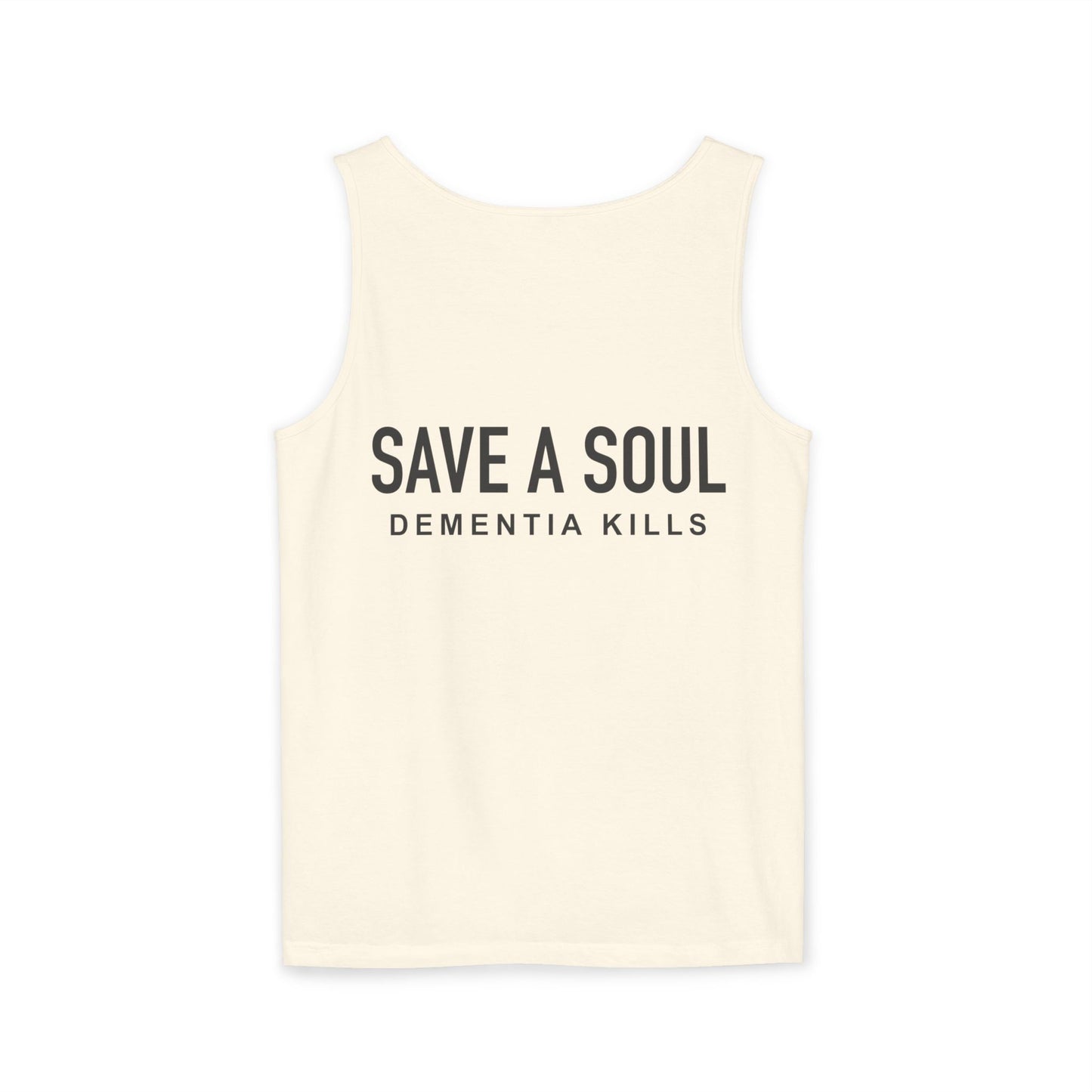 F*CK DEMENTIA Unisex Tank Top