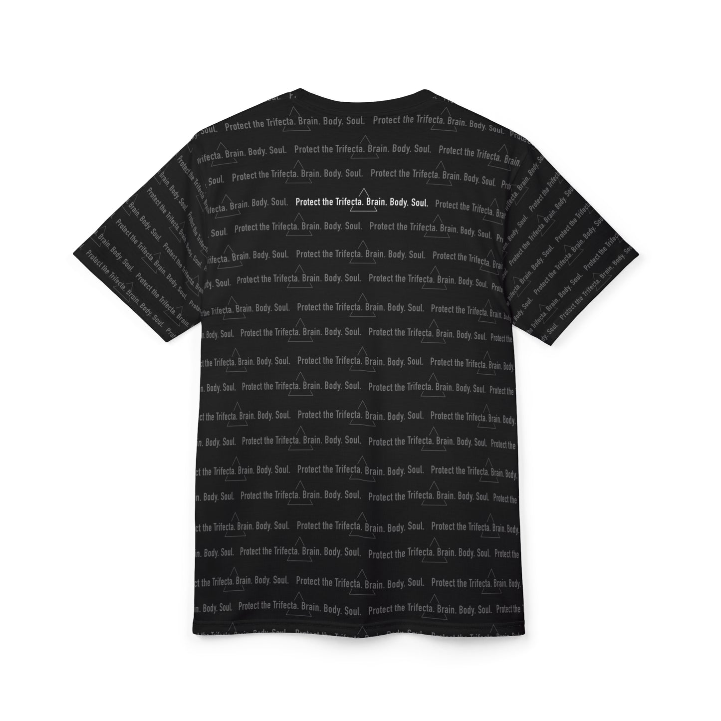 Trifecta Unisex Repeat Graphic Tee