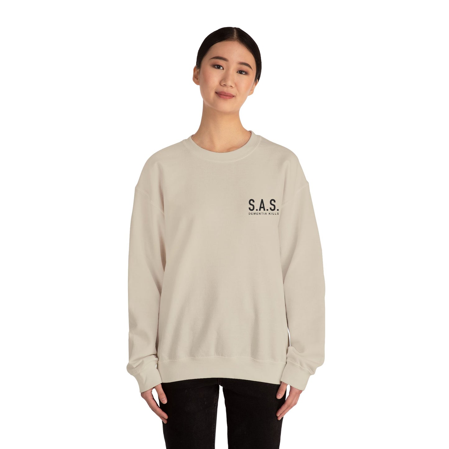 S.A.S. Cozy Unisex Crewneck Sweatshirt