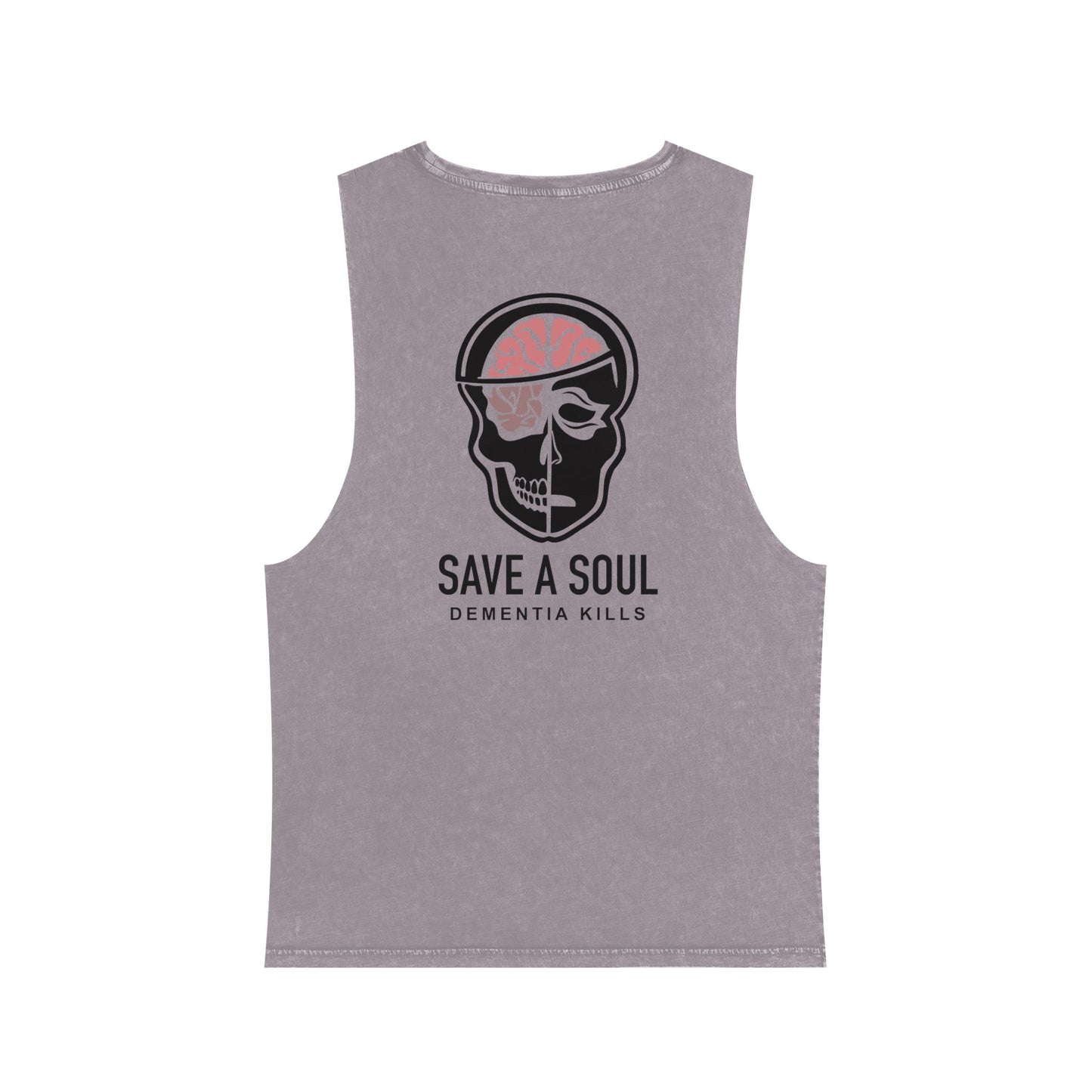 Trifecta Unisex Stonewash Tank Top