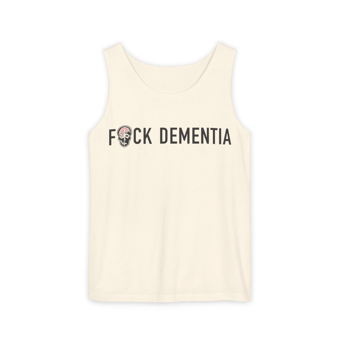 F*CK DEMENTIA Unisex Tank Top