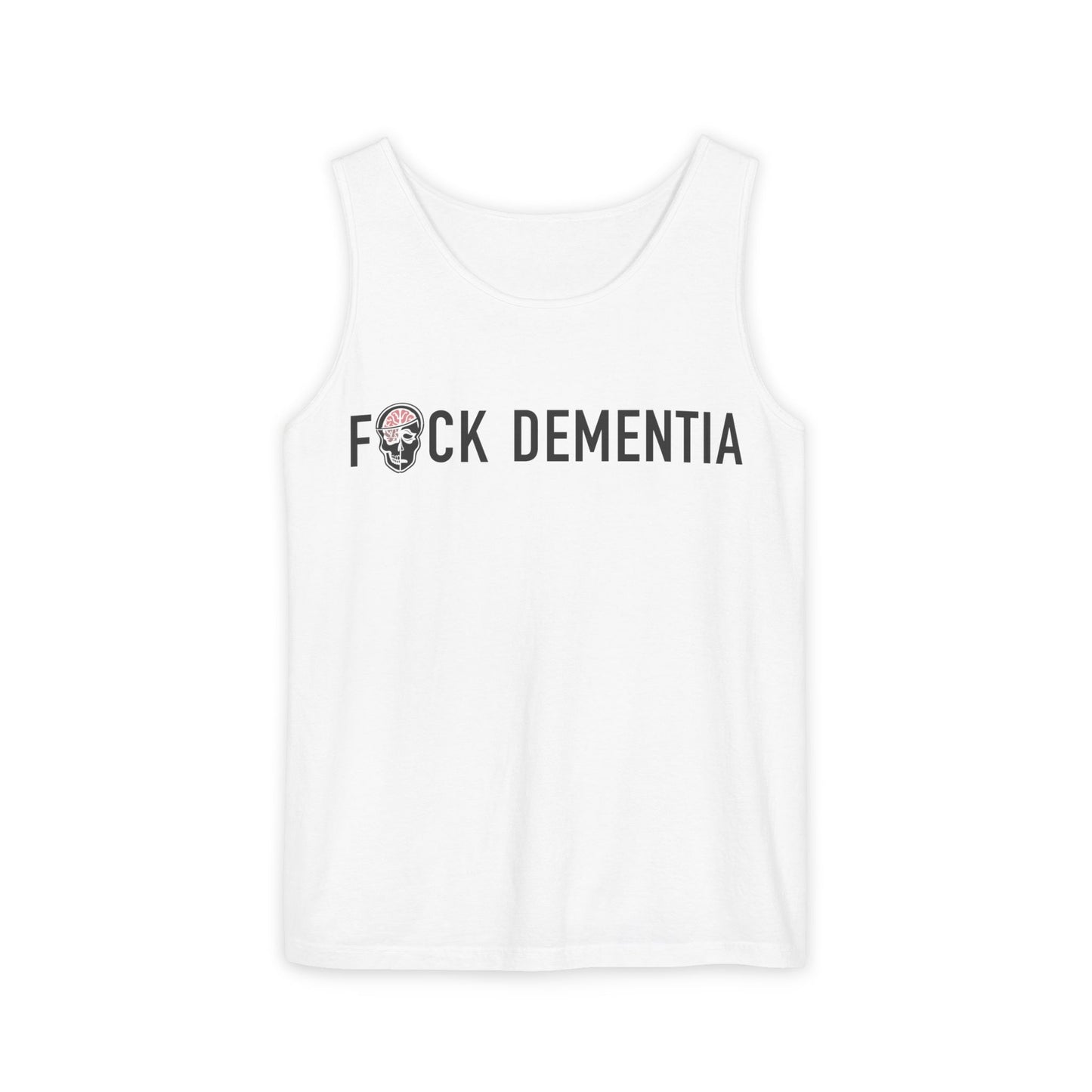 F*CK DEMENTIA Unisex Tank Top