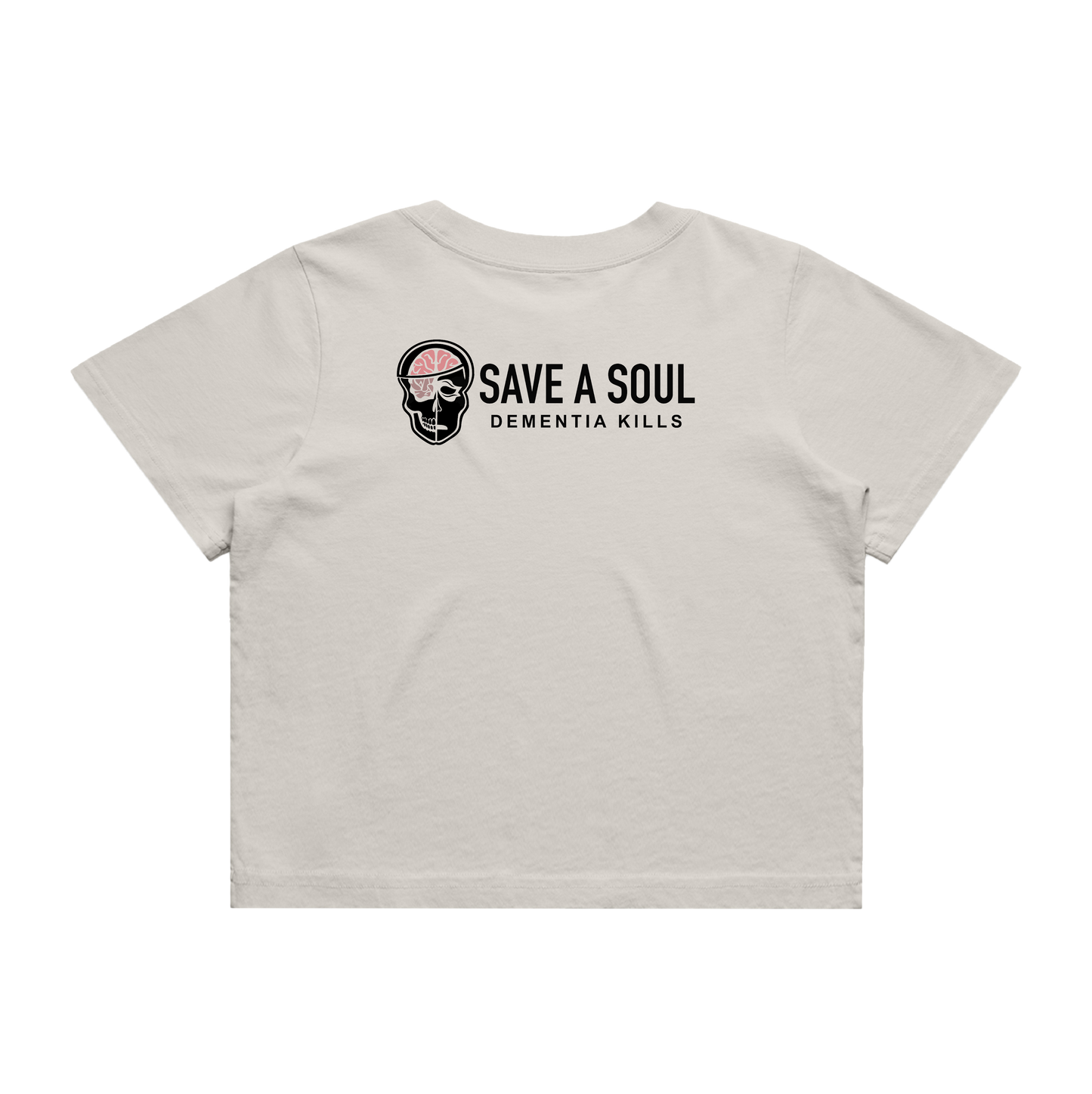 S.A.S. Womens Crop Tee
