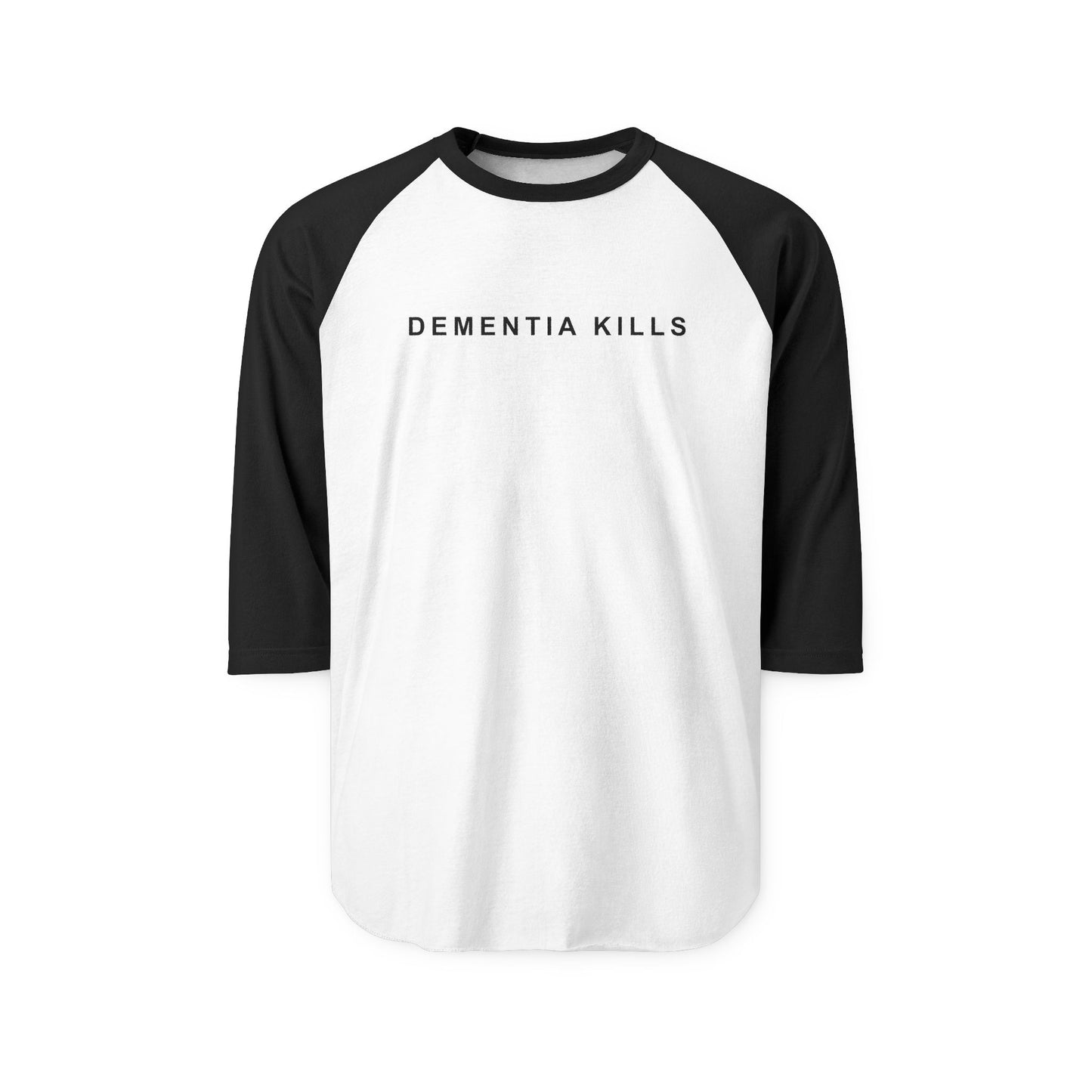 Dementia Kills Unisex Raglan Shirt
