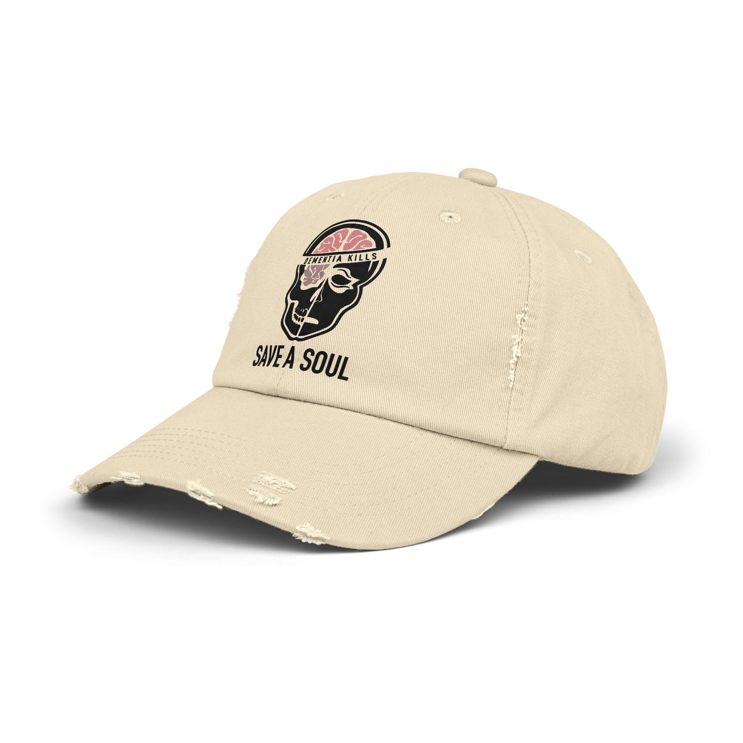 Save A Soul Unisex Distressed Hat