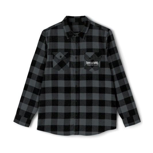 Save A Soul Unisex Flannel