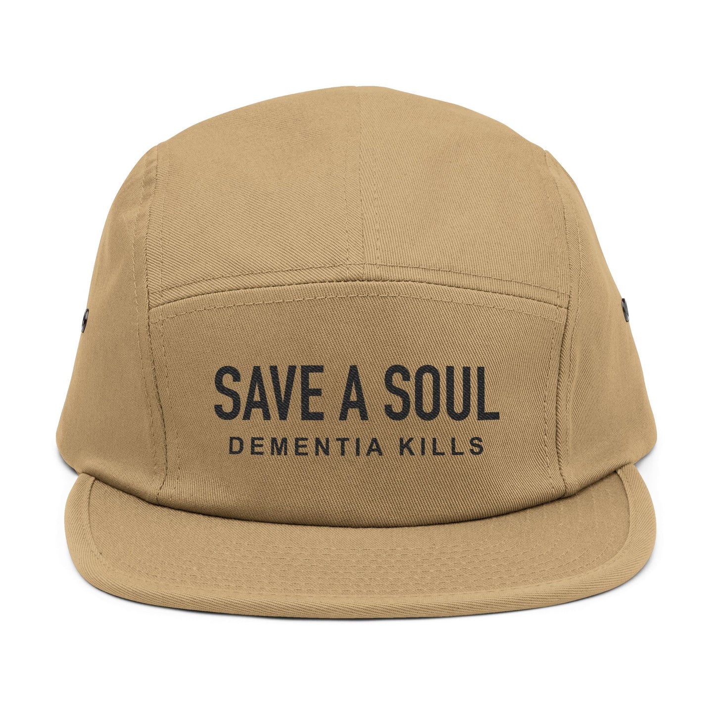 Save A Soul Embroidery 5 Panel Hat
