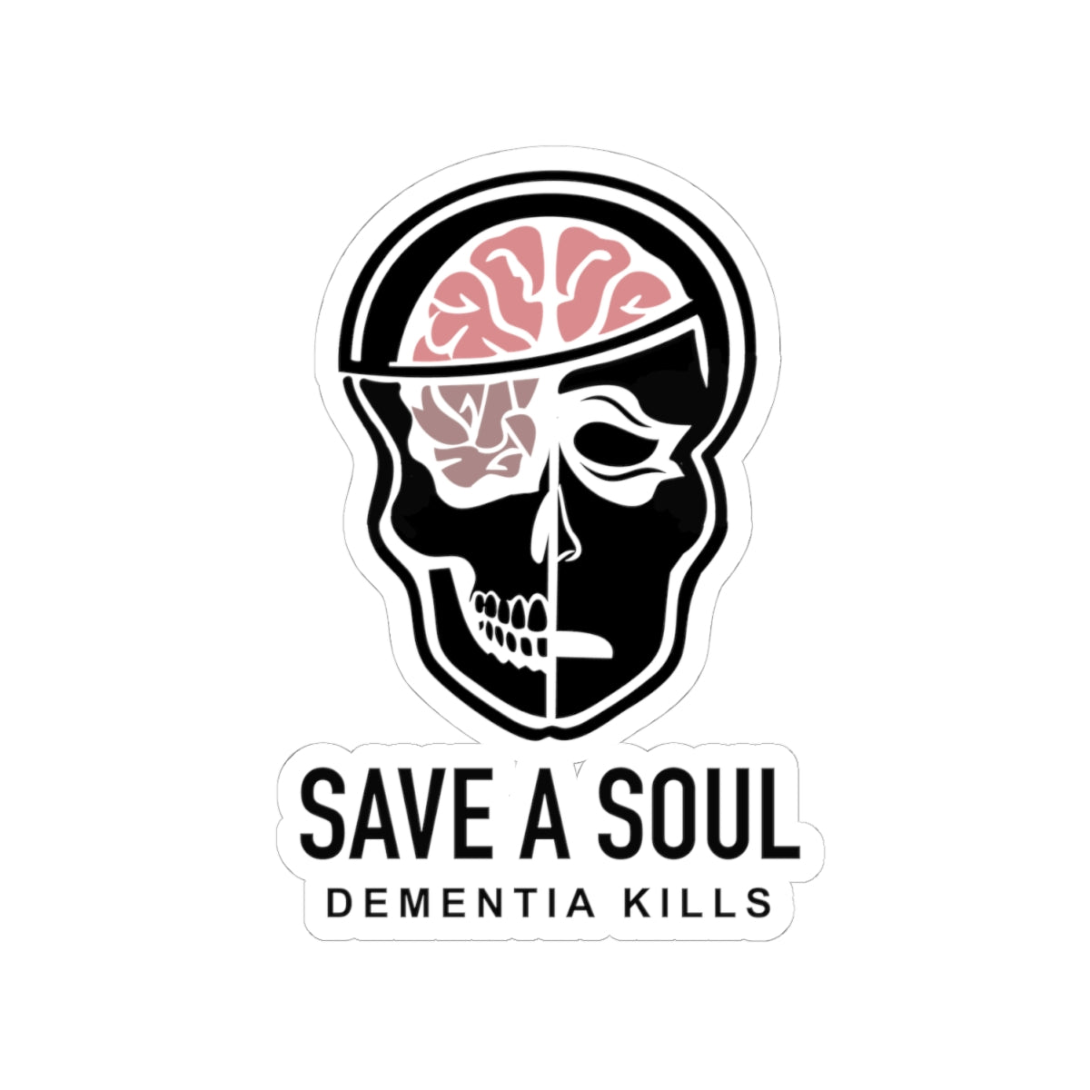 Save a Soul Sticker