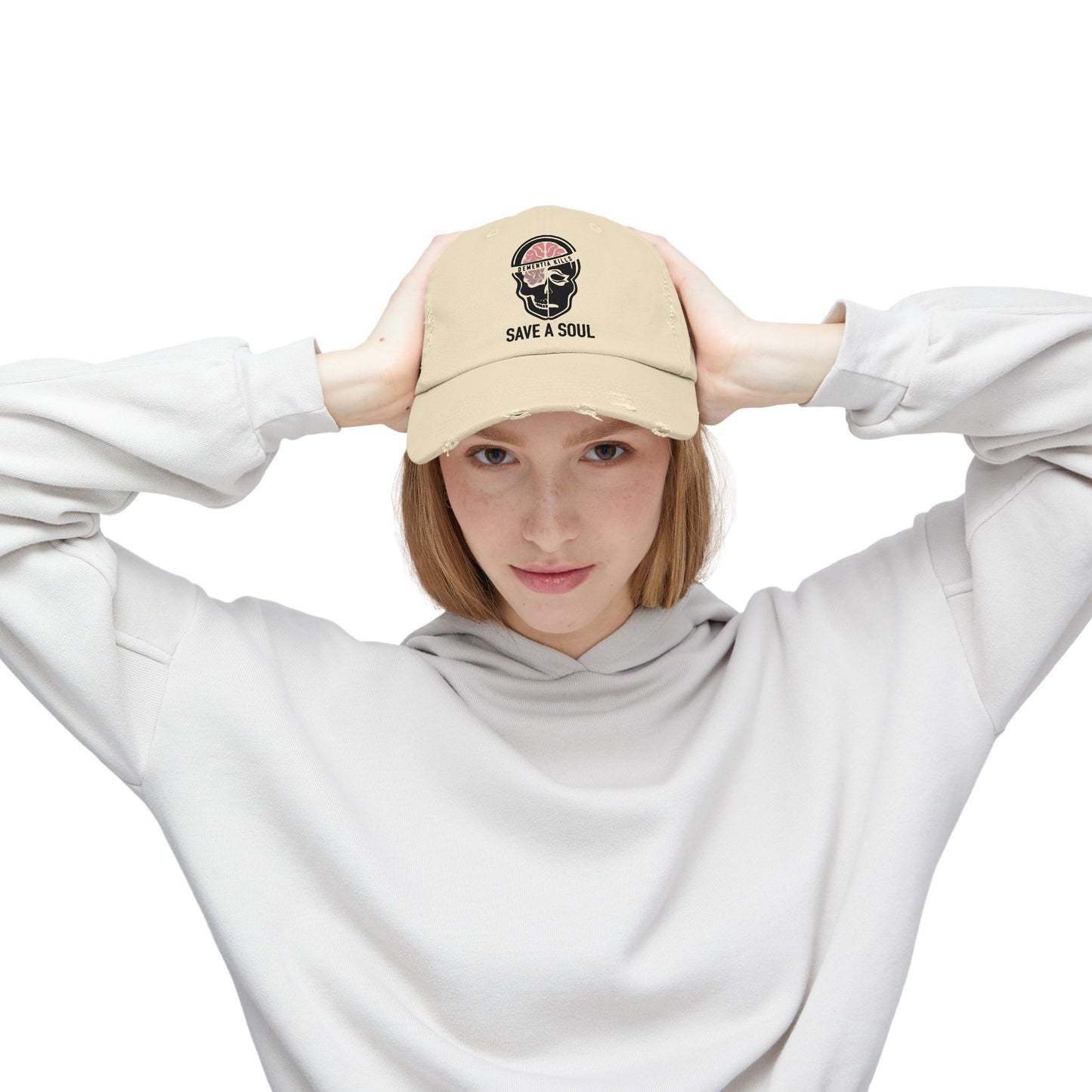 Save A Soul Unisex Distressed Hat