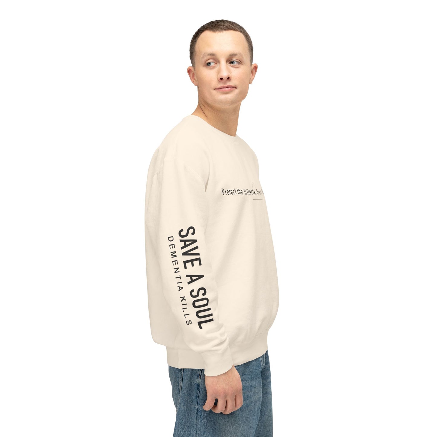 Trifecta Unisex Crewneck Sweatshirt