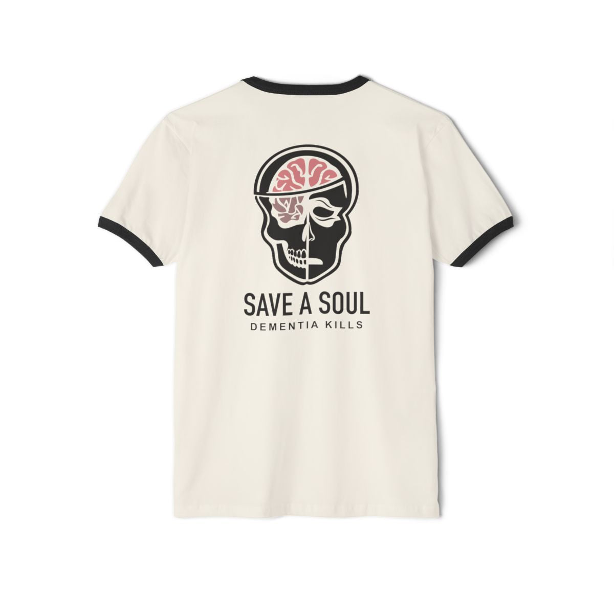 miss you, 'custom name' Unisex Ringer T-Shirt