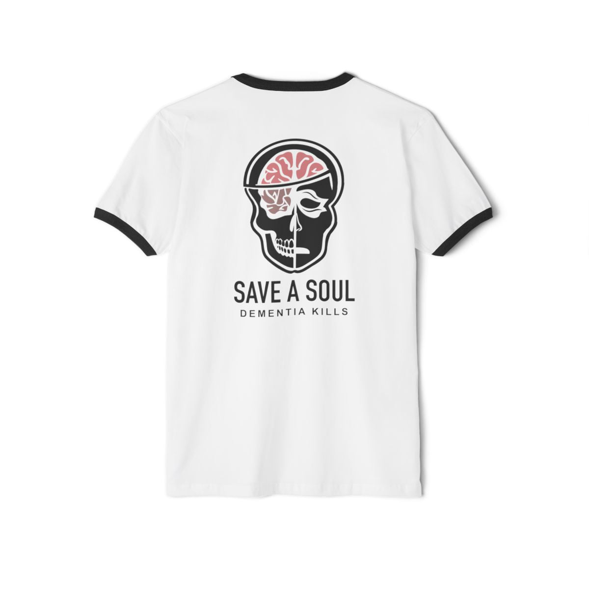 miss you, 'custom name' Unisex Ringer T-Shirt