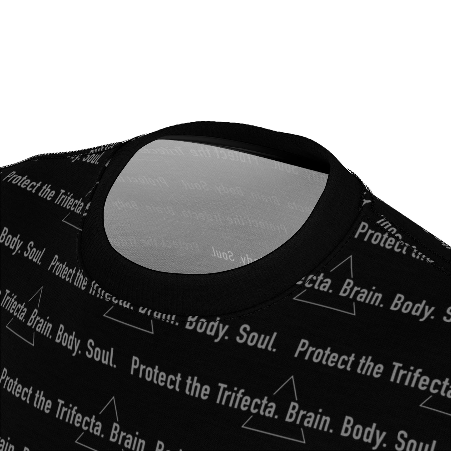 Trifecta Unisex Repeat Graphic Tee