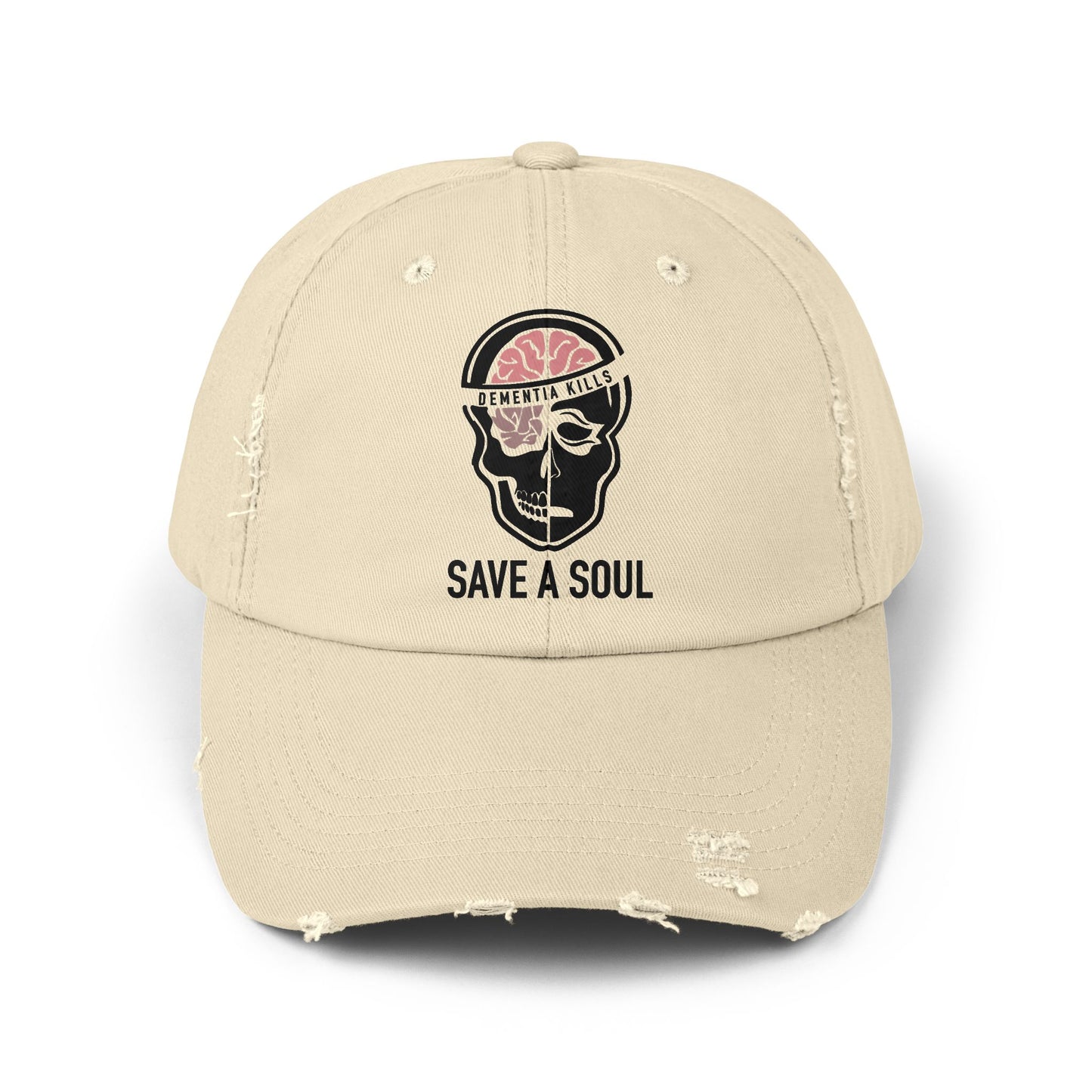 Save A Soul Unisex Distressed Hat