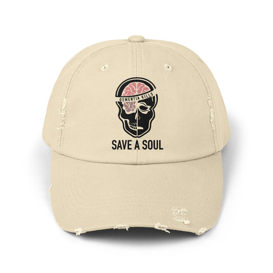 Save A Soul Unisex Distressed Hat
