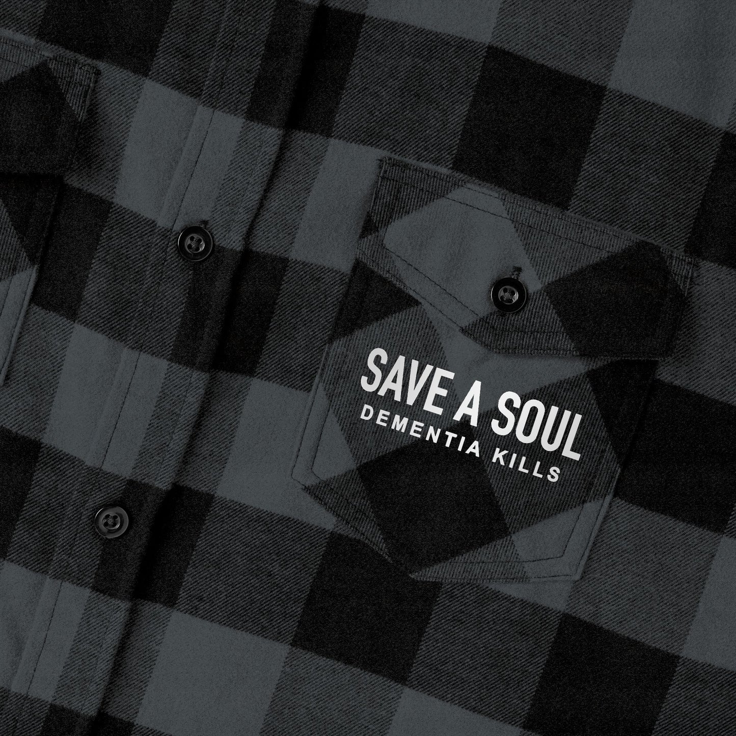 Save A Soul Unisex Flannel