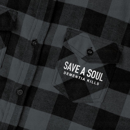 Save A Soul Unisex Flannel