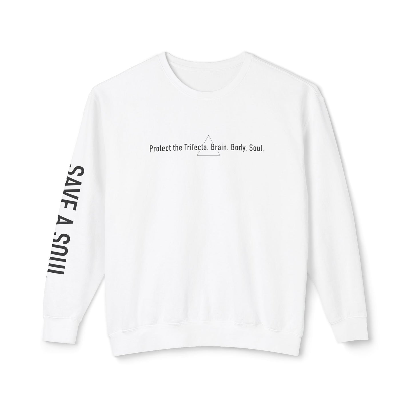 Trifecta Unisex Crewneck Sweatshirt