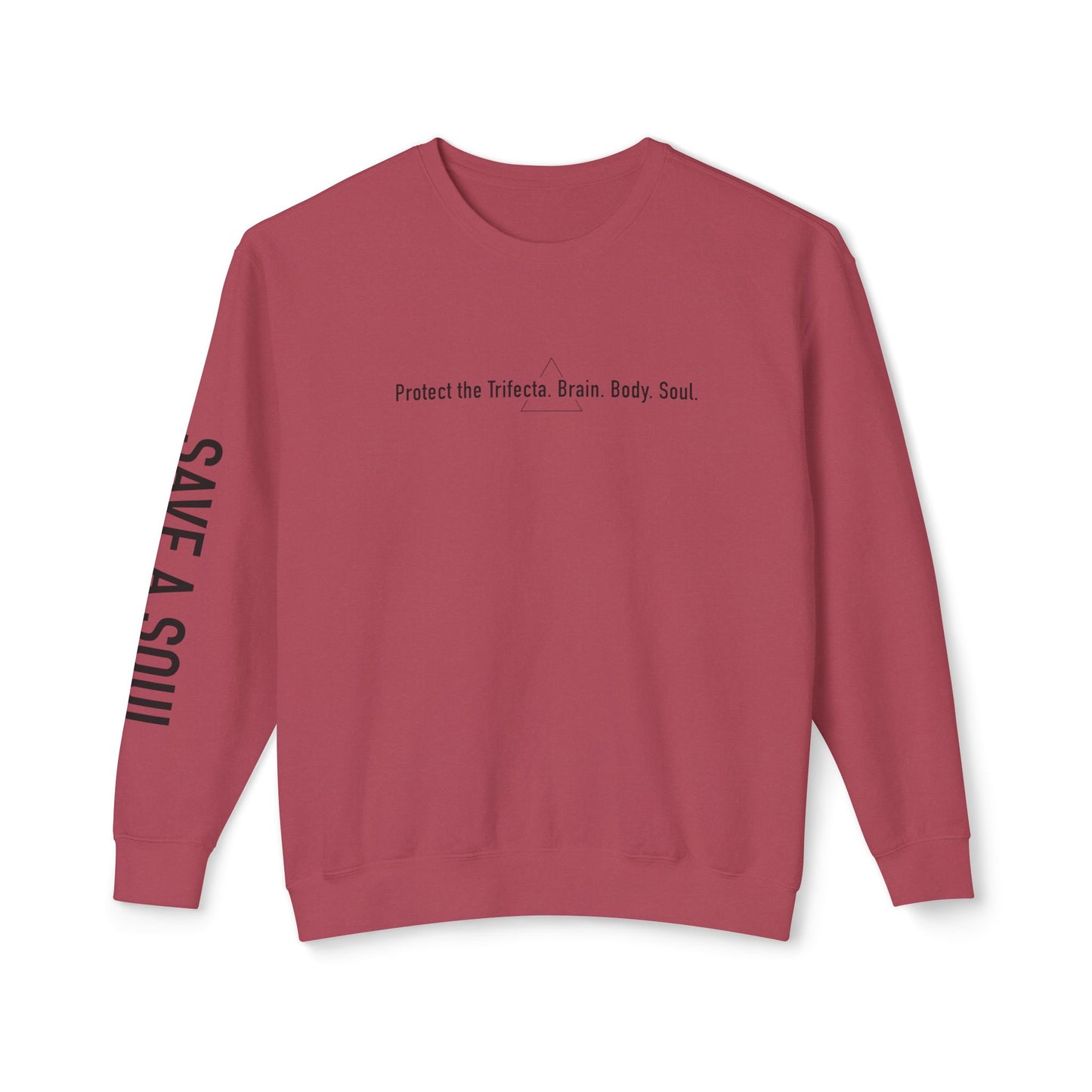 Trifecta Unisex Crewneck Sweatshirt