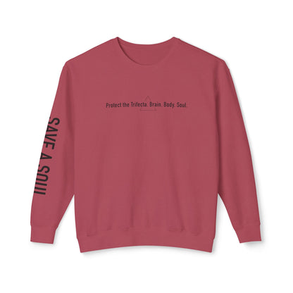 Trifecta Unisex Crewneck Sweatshirt