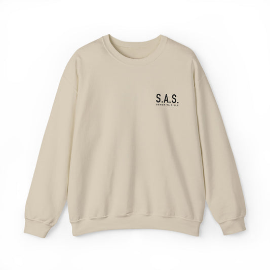 S.A.S. Cozy Unisex Crewneck Sweatshirt
