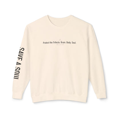Trifecta Unisex Crewneck Sweatshirt