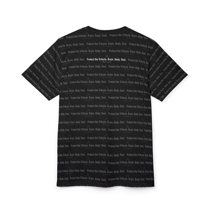 Trifecta Unisex Repeat Graphic Tee