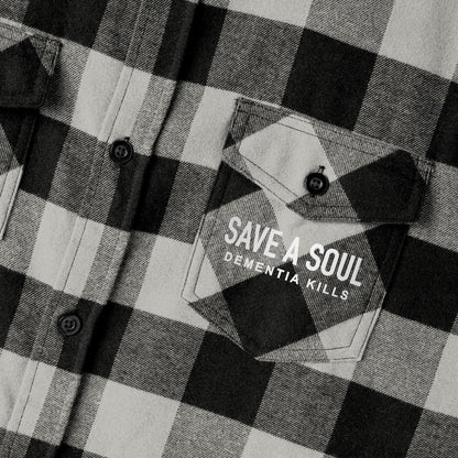 Save A Soul Unisex Flannel