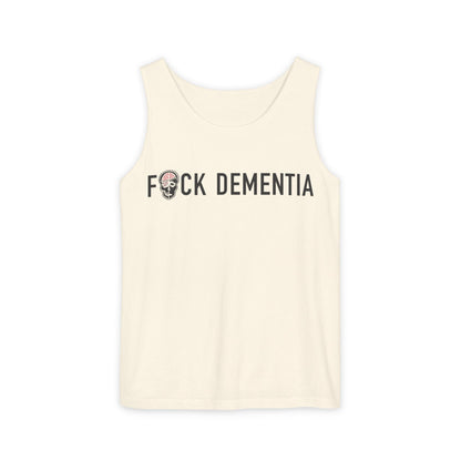 F*CK DEMENTIA Unisex Tank Top