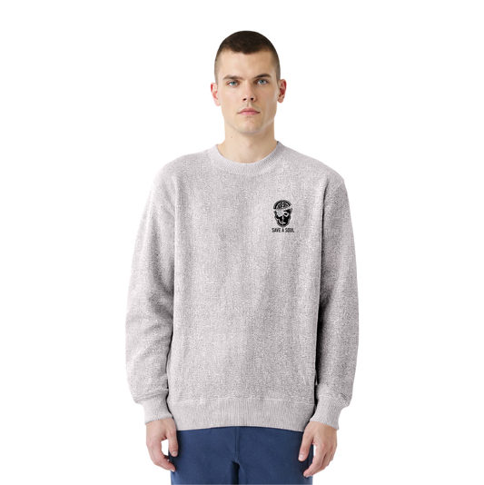 Save A Soul embroidered Unisex Nantucket Sweatshirt