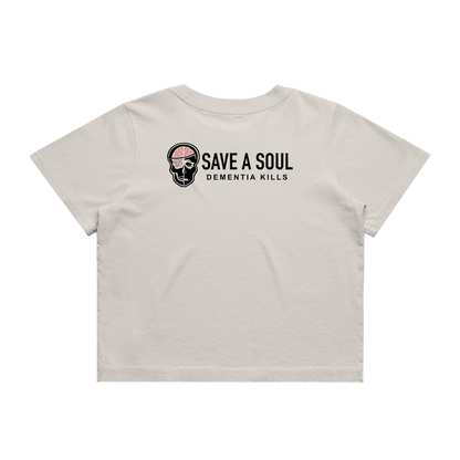 S.A.S. Womens Crop Tee