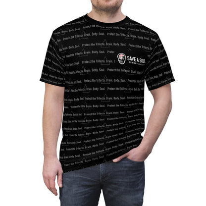 Trifecta Unisex Repeat Graphic Tee