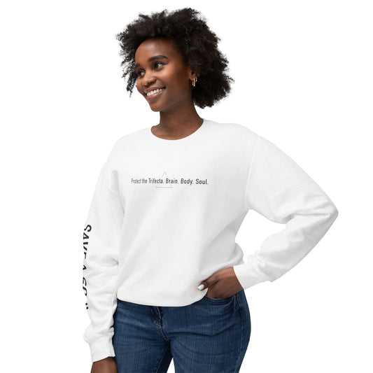 Trifecta Unisex Crewneck Sweatshirt