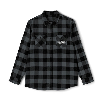 Save A Soul Unisex Flannel