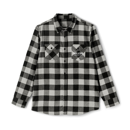 Save A Soul Unisex Flannel