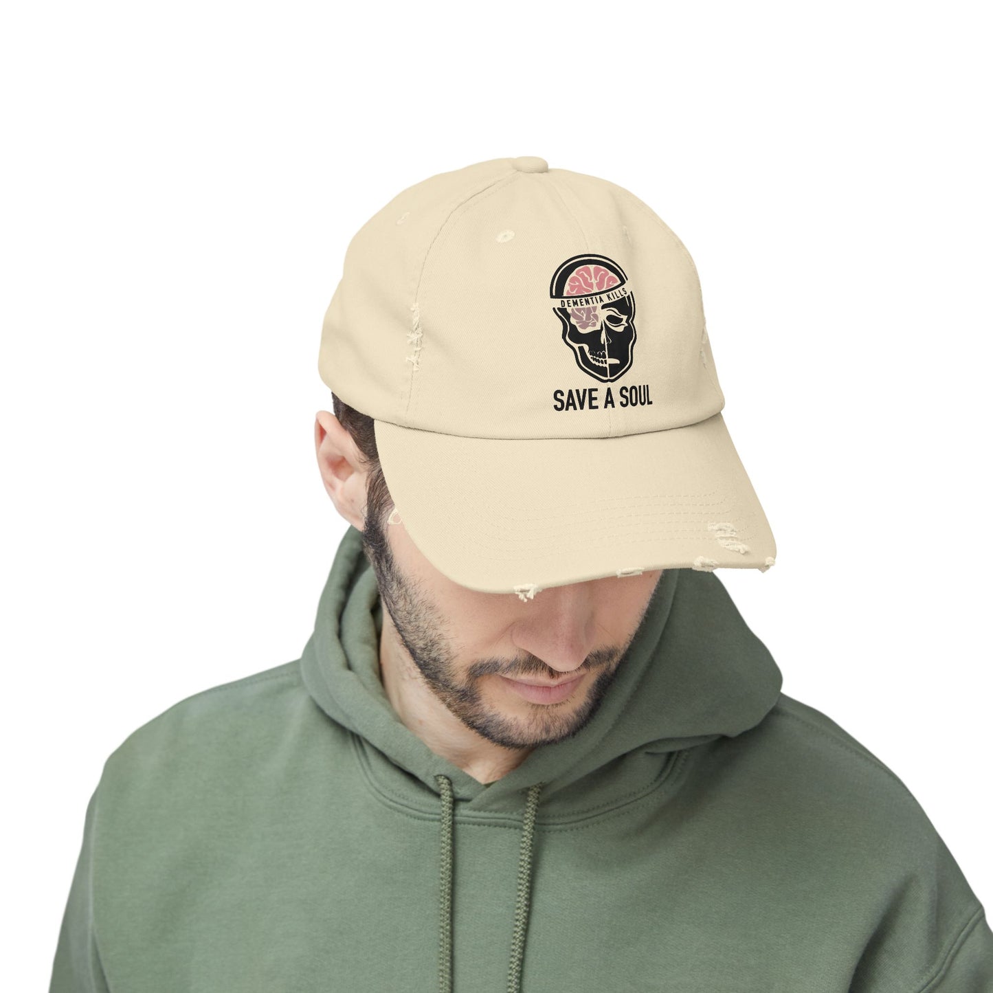 Save A Soul Unisex Distressed Hat