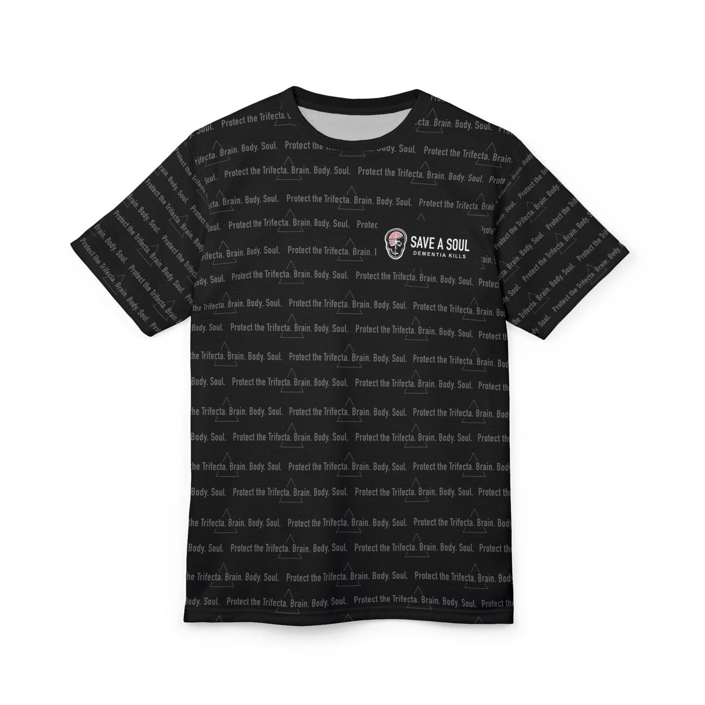 Trifecta Unisex Repeat Graphic Tee