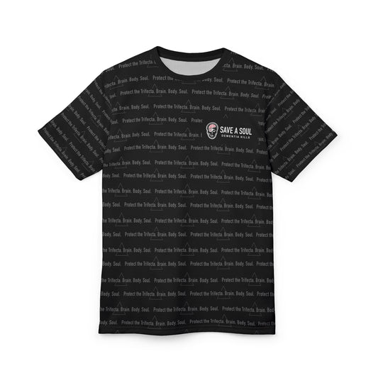 Trifecta Unisex Repeat Graphic Tee
