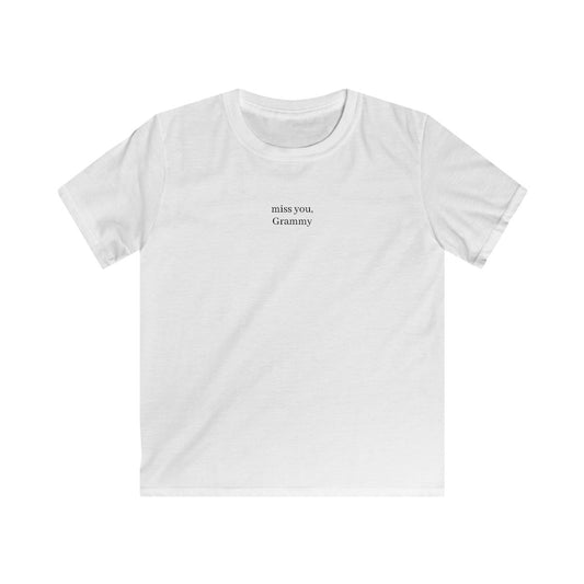 miss you, 'custom name' Kids T-Shirt