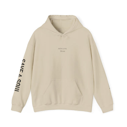miss you, 'custom name' Unisex Hooded Sweatshirt