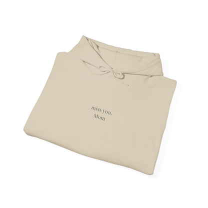 miss you, 'custom name' Unisex Hooded Sweatshirt