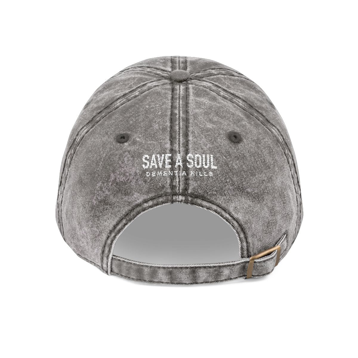 miss you, 'custom name' Unisex Vintage Embroidered Hat