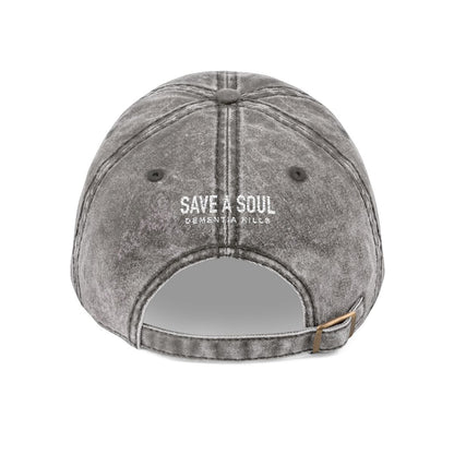 miss you, 'custom name' Unisex Vintage Embroidered Hat